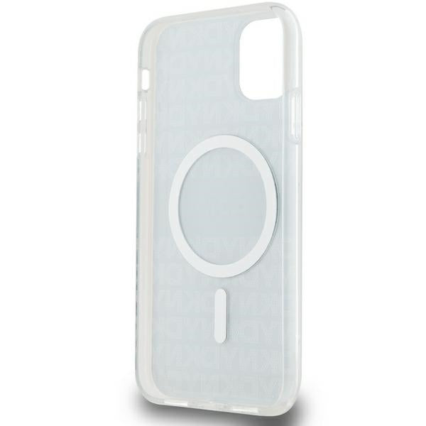 DKNY MagSafe dėklas iPhone 11 / XR – juodas -- iPhone 11