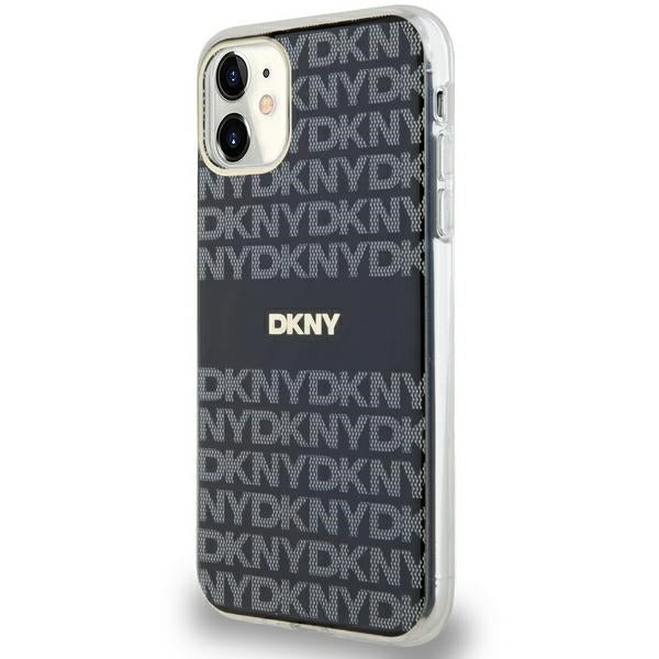 DKNY MagSafe dėklas iPhone 11 / XR – juodas -- iPhone 11