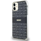 DKNY MagSafe dėklas iPhone 11 / XR – juodas -- iPhone 11
