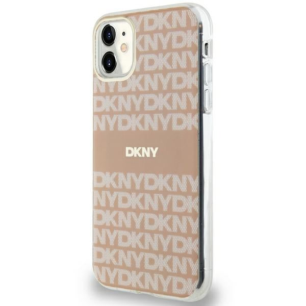 DKNY MagSafe dėklas iPhone 11 / XR – rožinis -- iPhone 11