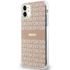 DKNY MagSafe dėklas iPhone 11 / XR – rožinis -- iPhone 11