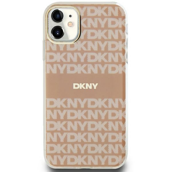 DKNY MagSafe dėklas iPhone 11 / XR – rožinis -- iPhone 11