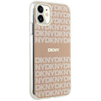 DKNY MagSafe dėklas iPhone 11 / XR – rožinis -- iPhone 11