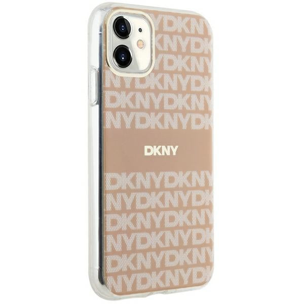 DKNY MagSafe dėklas iPhone 11 / XR – rožinis -- iPhone 11