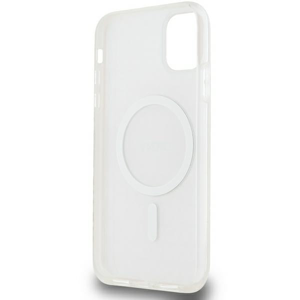 DKNY MagSafe dėklas iPhone 11 / XR – rožinis -- iPhone 11