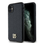 DKNY MagSafe dėklas iPhone 11/XR – juodas -- iPhone 11