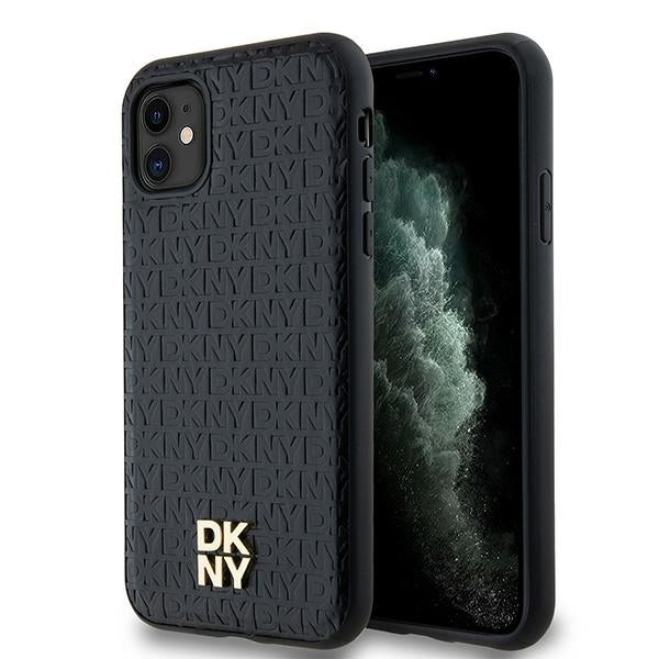 DKNY MagSafe dėklas iPhone 11/XR – juodas -- iPhone 11