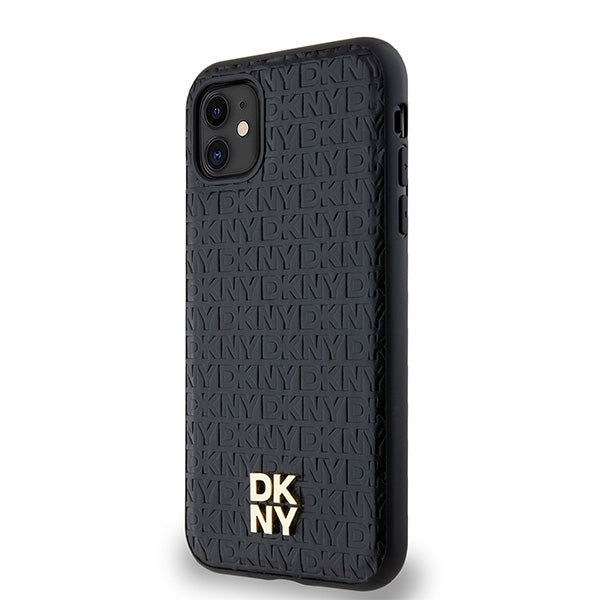 DKNY MagSafe dėklas iPhone 11/XR – juodas -- iPhone 11