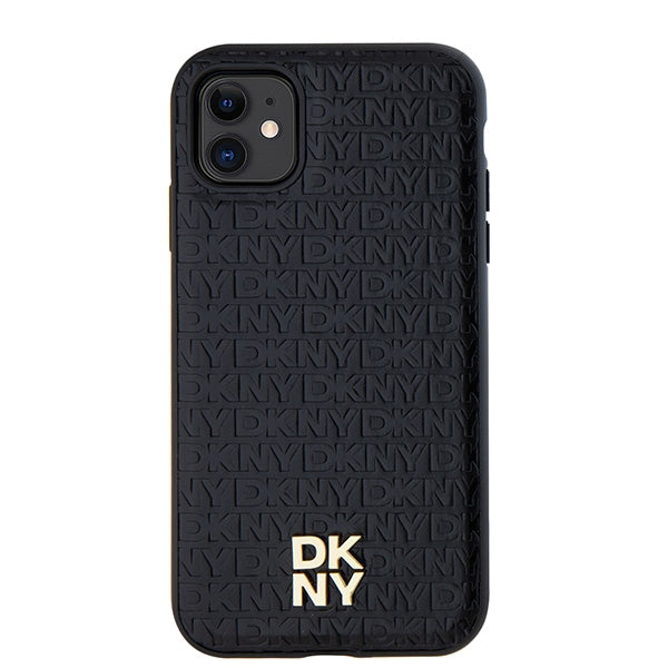 DKNY MagSafe dėklas iPhone 11/XR – juodas -- iPhone 11