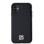 DKNY MagSafe dėklas iPhone 11/XR – juodas -- iPhone 11