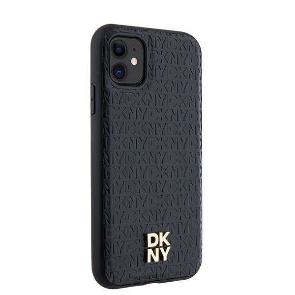 DKNY MagSafe dėklas iPhone 11/XR – juodas -- iPhone 11