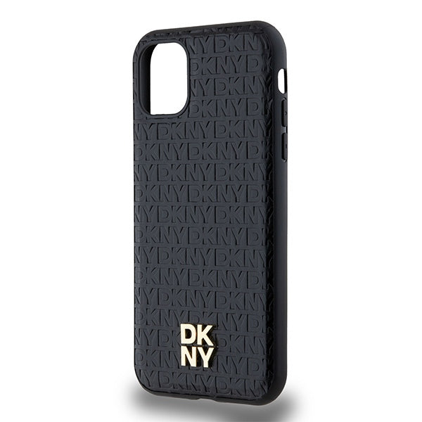 DKNY MagSafe dėklas iPhone 11/XR – juodas -- iPhone 11