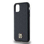 DKNY MagSafe dėklas iPhone 11/XR – juodas -- iPhone 11