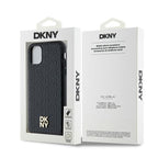 DKNY MagSafe dėklas iPhone 11/XR – juodas -- iPhone 11
