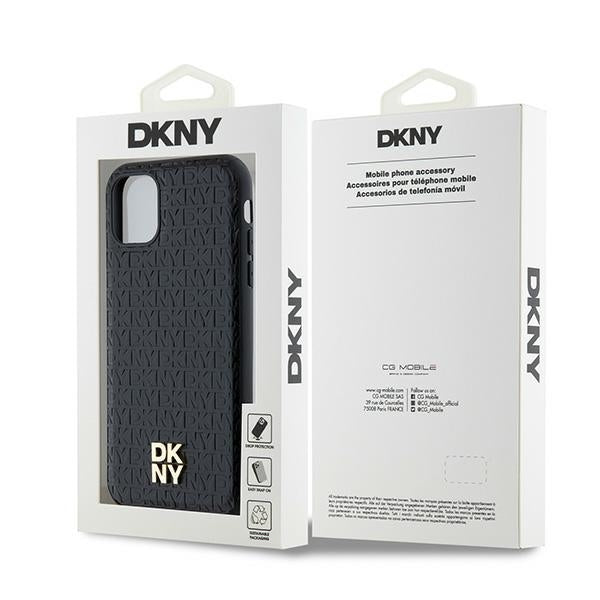 DKNY MagSafe dėklas iPhone 11/XR – juodas -- iPhone 11