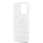 DKNY MagSafe dėklas iPhone 13/13 Pro – juodas