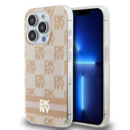 DKNY MagSafe dėklas iPhone 13/13 Pro – rožinis