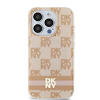 DKNY MagSafe dėklas iPhone 13/13 Pro – rožinis