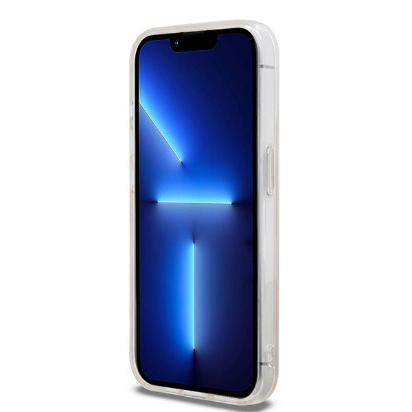 DKNY MagSafe dėklas iPhone 13/13 Pro – rožinis