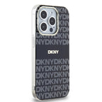DKNY MagSafe dėklas iPhone 13/13 Pro – juodas
