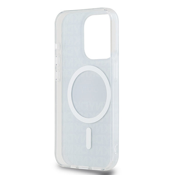 DKNY MagSafe dėklas iPhone 13/13 Pro – juodas
