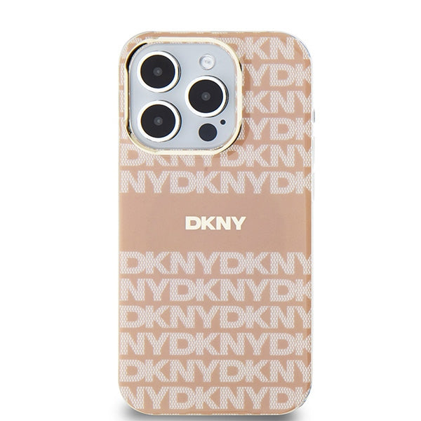DKNY MagSafe dėklas iPhone 13/13 Pro – rožinis