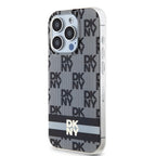 DKNY MagSafe dėklas iPhone 13 Pro Max – juodas