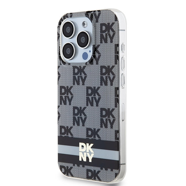 DKNY MagSafe dėklas iPhone 13 Pro Max – juodas