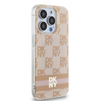 DKNY MagSafe dėklas iPhone 13 Pro Max – rožinis