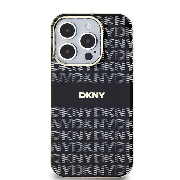 DKNY MagSafe dėklas iPhone 13 Pro Max – juodas