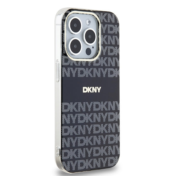 DKNY MagSafe dėklas iPhone 13 Pro Max – juodas