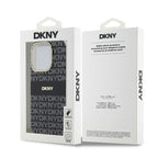 DKNY MagSafe dėklas iPhone 13 Pro Max – juodas