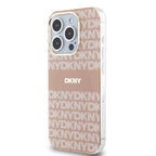 DKNY MagSafe dėklas iPhone 13 Pro Max – rožinis