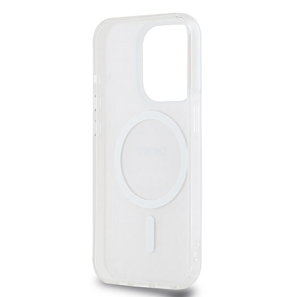 DKNY MagSafe dėklas iPhone 13 Pro Max – rožinis