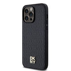 DKNY MagSafe dėklas iPhone 13 Pro Max – juodas