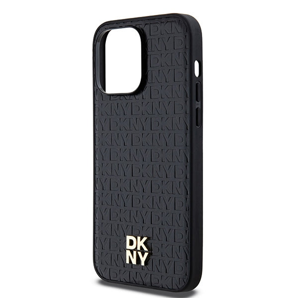 DKNY MagSafe dėklas iPhone 13 Pro Max – juodas