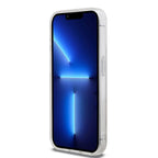 DKNY MagSafe dėklas iPhone 14 Pro – smėlinis