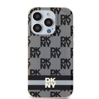 DKNY MagSafe dėklas iPhone 14 Pro – juodas