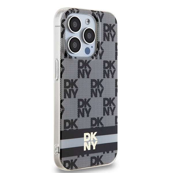 DKNY MagSafe dėklas iPhone 14 Pro – juodas