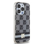 DKNY MagSafe dėklas iPhone 14 Pro – juodas