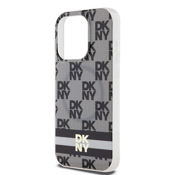 DKNY MagSafe dėklas iPhone 14 Pro – juodas