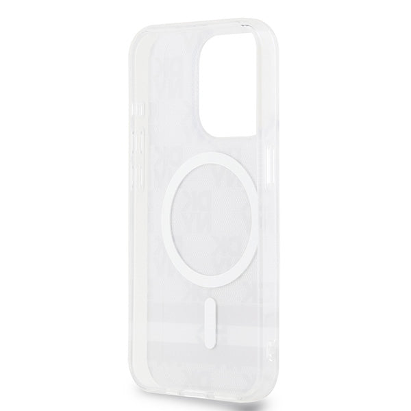 DKNY MagSafe dėklas iPhone 14 Pro – juodas
