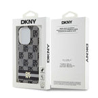 DKNY MagSafe dėklas iPhone 14 Pro – juodas
