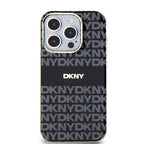 DKNY MagSafe dėklas iPhone 14 Pro – juodas