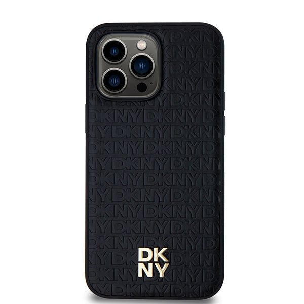 DKNY MagSafe dėklas iPhone 14 Pro – juodas