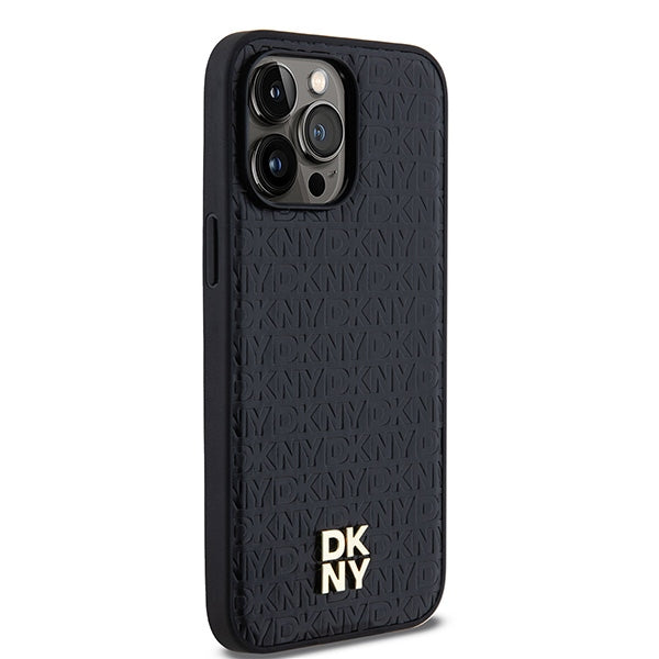 DKNY MagSafe dėklas iPhone 14 Pro – juodas
