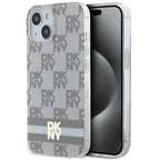 DKNY MagSafe dėklas iPhone 15/14/13 6.1 – smėlio