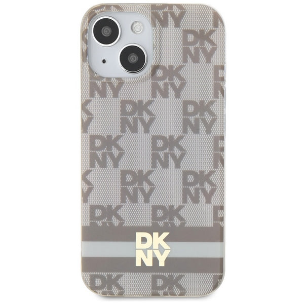 DKNY MagSafe dėklas iPhone 15/14/13 6.1 – smėlio