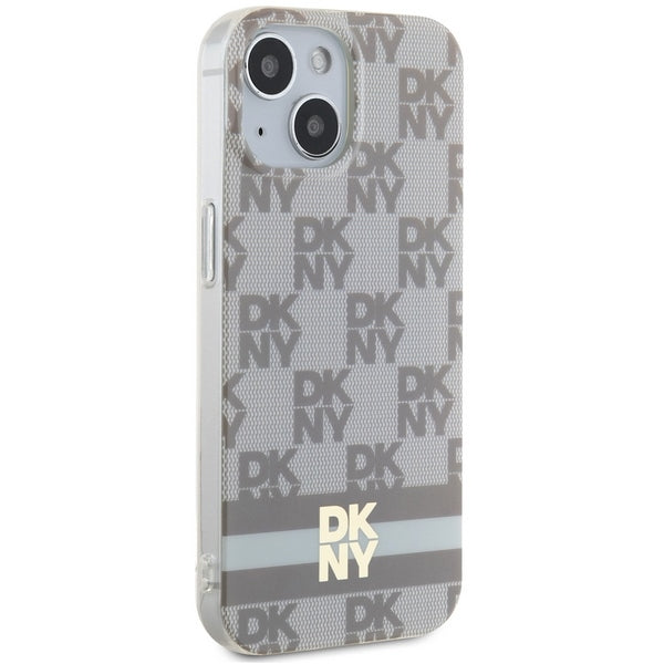 DKNY MagSafe dėklas iPhone 15/14/13 6.1 – smėlio