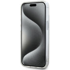 DKNY MagSafe dėklas iPhone 15/14/13 6.1 – smėlio